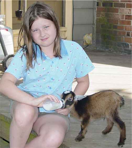 Carly Feeding Emmy