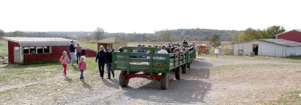 Last wagon leaving!