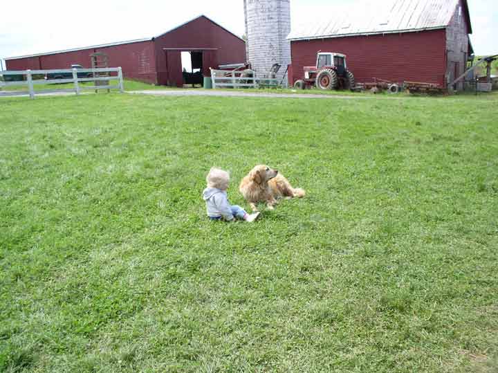 Molly and friend