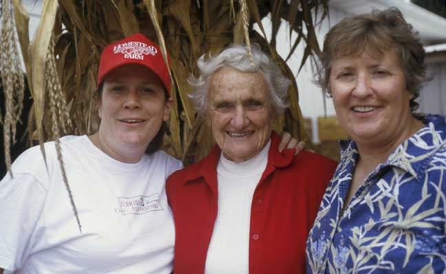 Caroline, Sarah, Anne