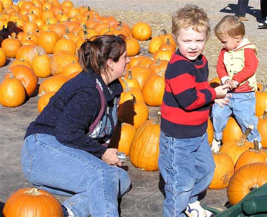 Kids playing