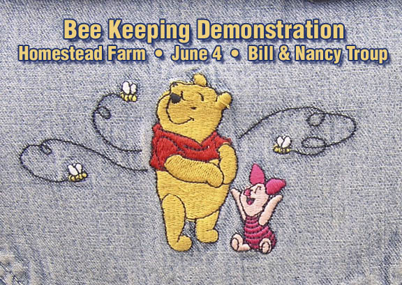Bee Keeping Demonstration