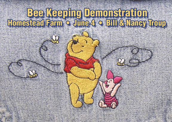 Bee Keeping Demonstration