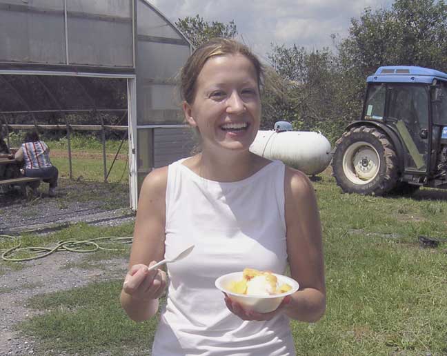 Smoothie smile