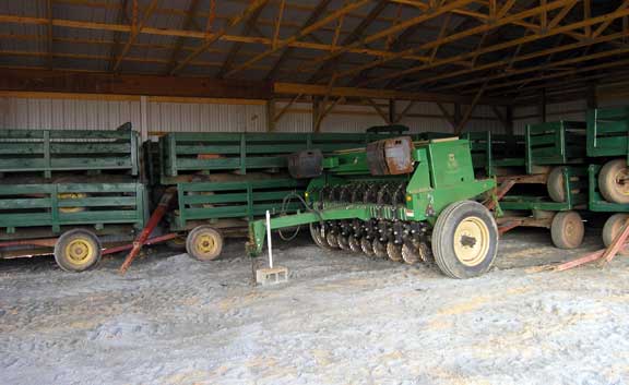 Stacked wagons