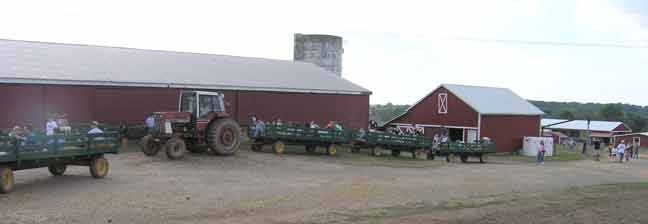 Hayrides!