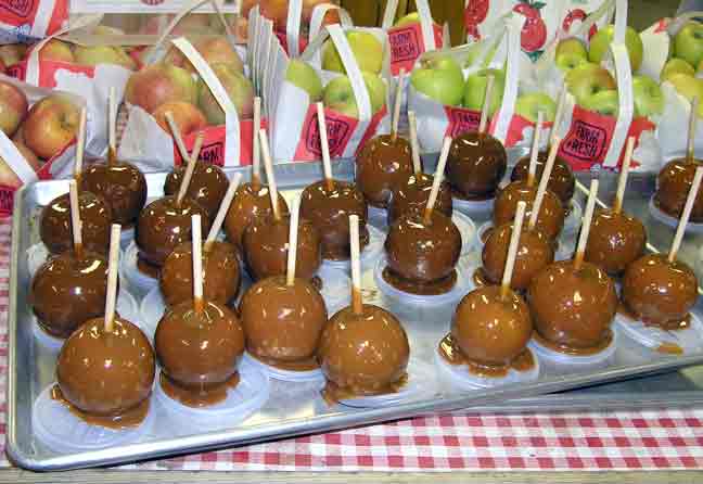 Caramel Apples