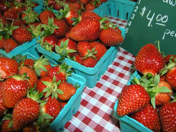 strawberry boxes