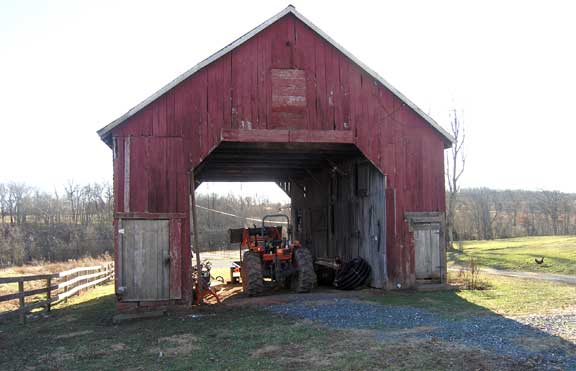 Corncrib