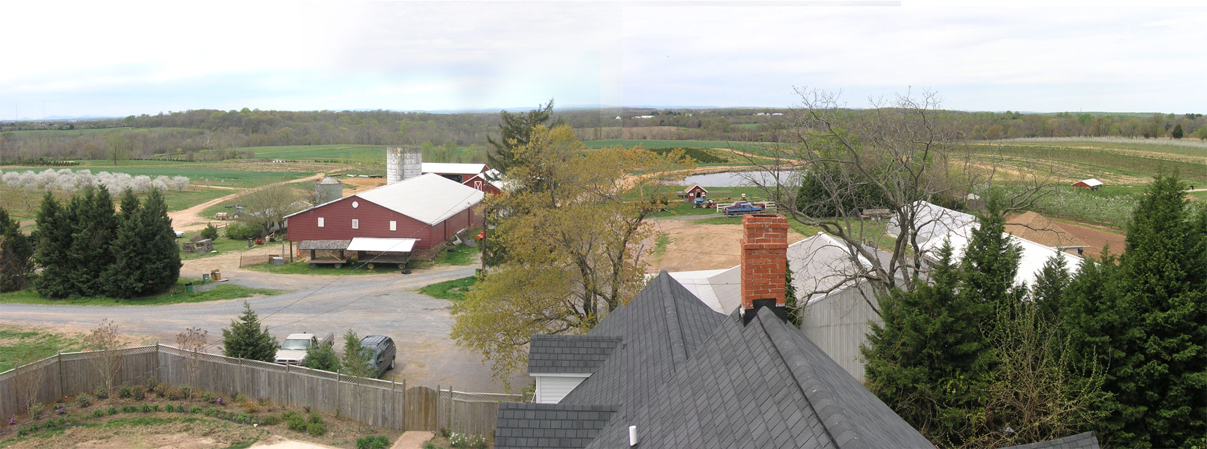 Roof view