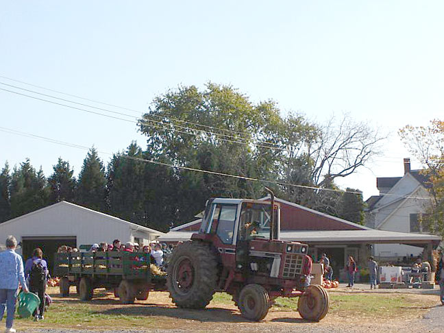 hayride