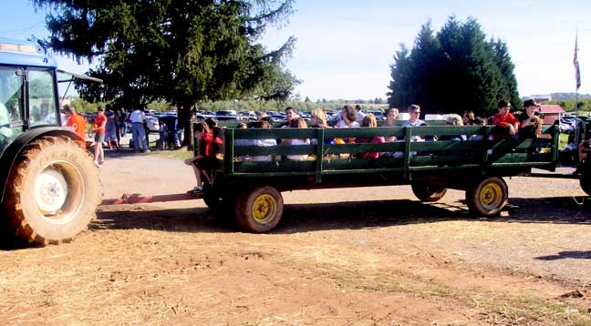 hayride!