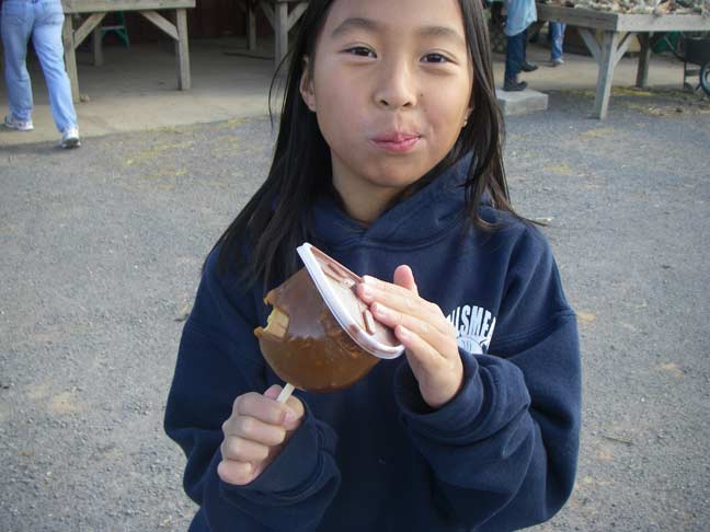 caramel apple