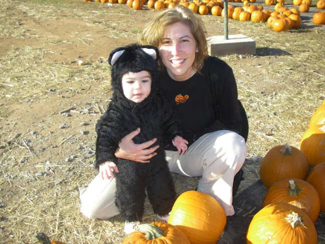 little Kitty and mom