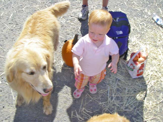 Tess and boy