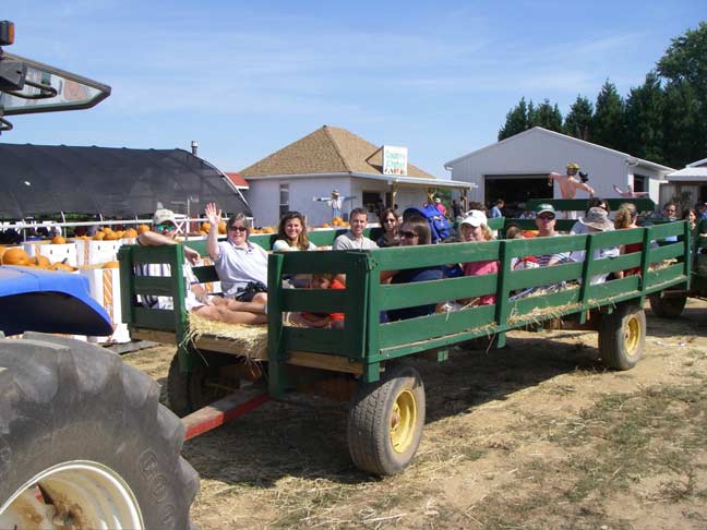 hayride