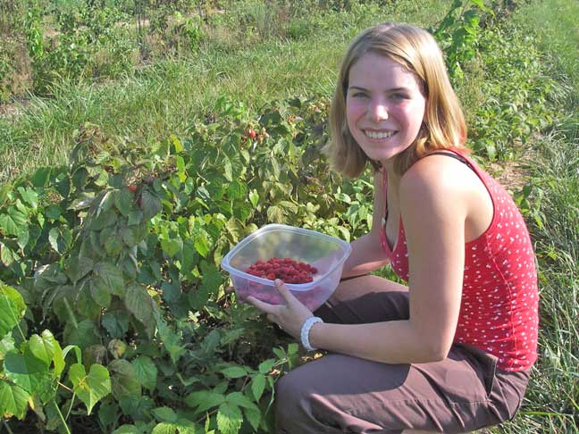 raspberry picker