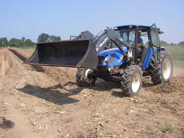 front-end loader