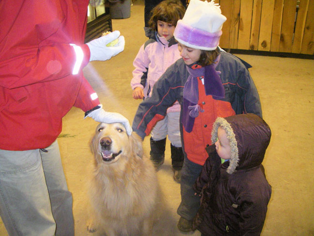 Tess and kids