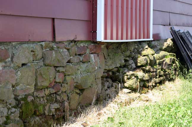 barn foundation