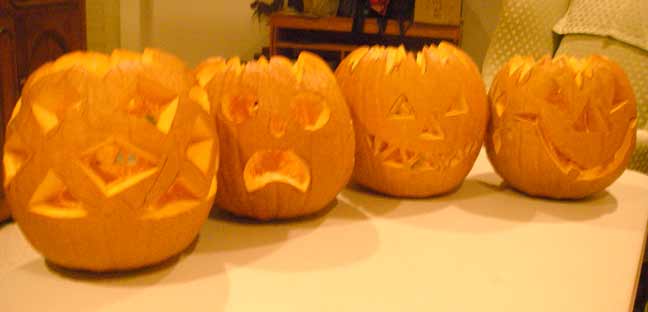 jack o'lanterns