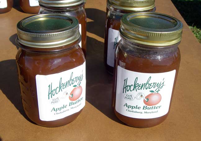 Hockenbery Apple Butter