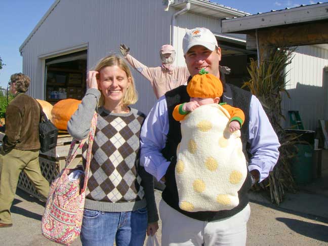 Lil pumpkin costume