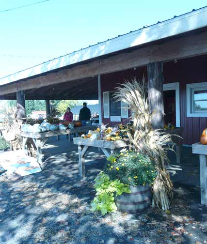 outside stand