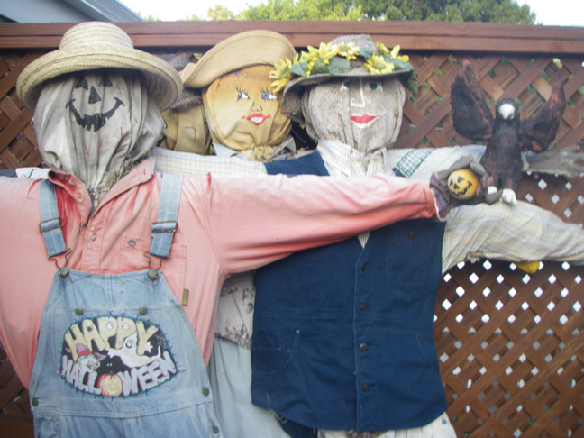 scarecrows