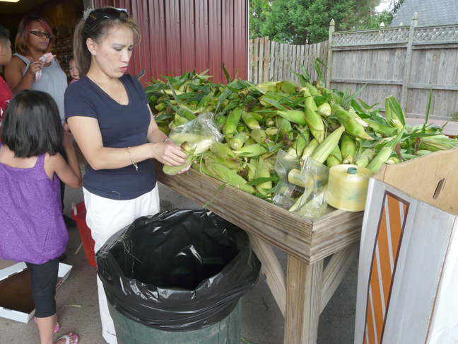 sweet corn