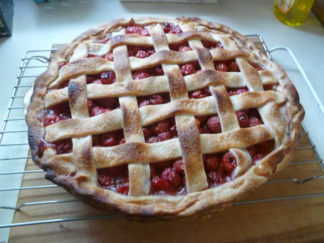 cherry pie