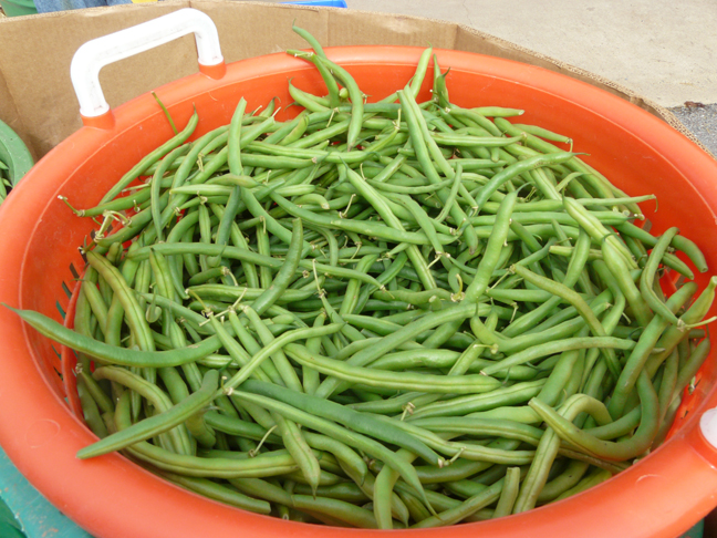 grean beans