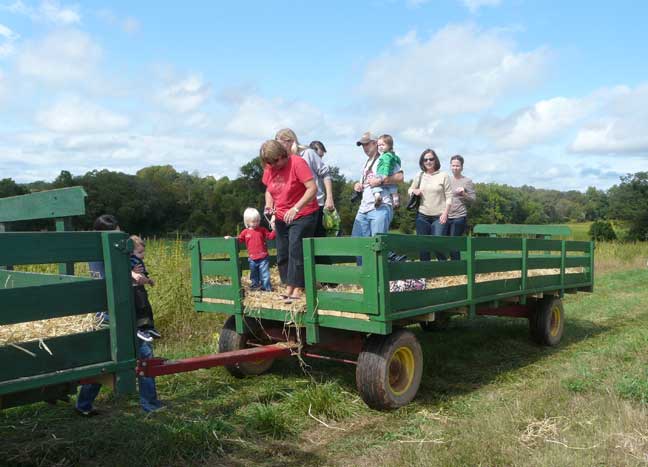 hayride