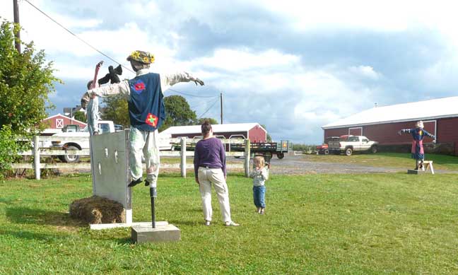 scarecrows